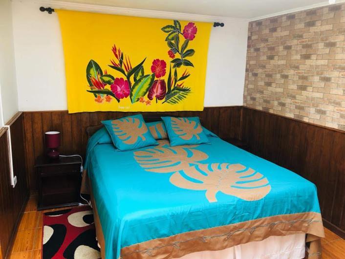 Hostal Vaihere Hanga Roa Exterior foto